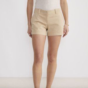 VINEYARD VINES cotton light beige Shorts in Size 0